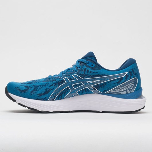 Reborn Blue / White Orthofeet ASICS GEL-Cumulus 23 Men's Running Shoes | UVKIC4510