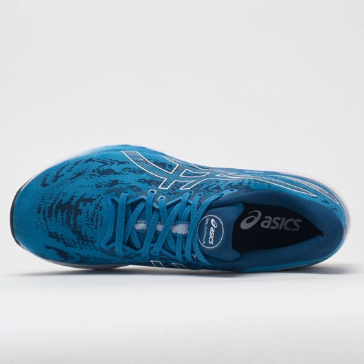 Reborn Blue / White Orthofeet ASICS GEL-Cumulus 23 Men's Running Shoes | UVKIC4510