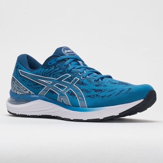 Reborn Blue / White Orthofeet ASICS GEL-Cumulus 23 Men's Running Shoes | UVKIC4510