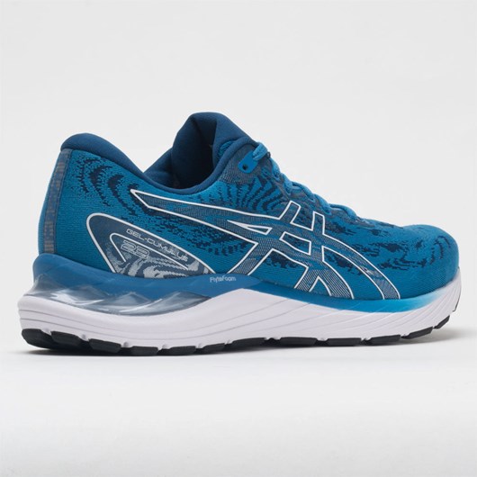 Reborn Blue / White Orthofeet ASICS GEL-Cumulus 23 Men's Running Shoes | UVKIC4510