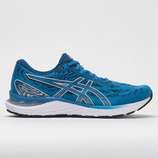 Reborn Blue / White Orthofeet ASICS GEL-Cumulus 23 Men\'s Running Shoes | UVKIC4510