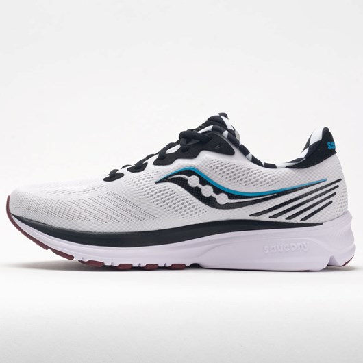 Reverie Orthofeet Saucony Ride 14 Men's Running Shoes | LKMRF7026