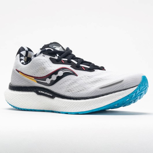 Reverie Orthofeet Saucony Triumph 19 Men's Running Shoes | BKWFE6497