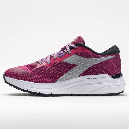 Rhododendron / Jazzy Orthofeet Diadora Mythos Blushield 6 Women's Running Shoes | QMTOR1950