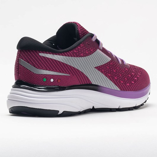 Rhododendron / Jazzy Orthofeet Diadora Mythos Blushield 6 Women's Running Shoes | QMTOR1950