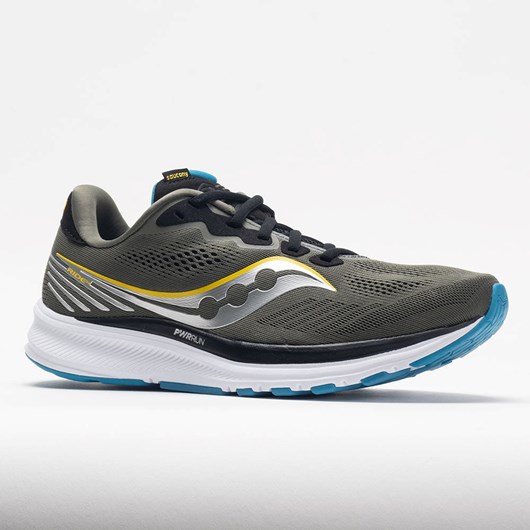 Rockface / Topaz Orthofeet Saucony Ride 14 Men's Running Shoes | IFWRM7948