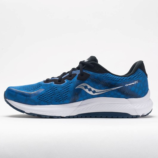 Royal / Black Orthofeet Saucony Omni 20 Men's Running Shoes | ZPEMX6129