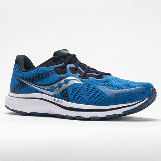 Royal / Black Orthofeet Saucony Omni 20 Men's Running Shoes | ZPEMX6129