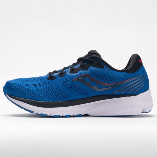 Royal / Space Orthofeet Saucony Ride 14 Men's Running Shoes | HUTZG8519