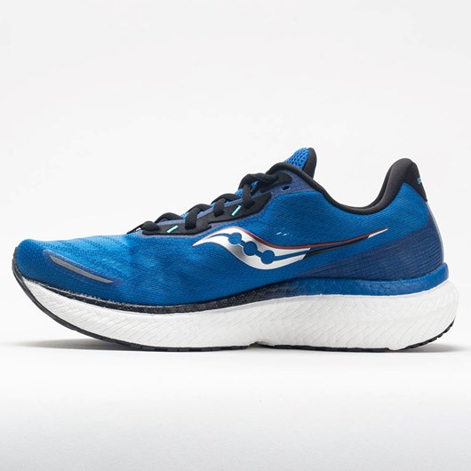 Royal / Space Orthofeet Saucony Triumph 19 Men's Running Shoes | TZFNA2045