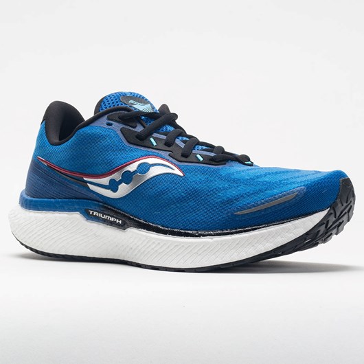 Royal / Space Orthofeet Saucony Triumph 19 Men's Running Shoes | TZFNA2045