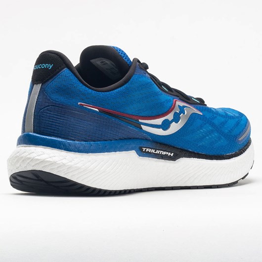 Royal / Space Orthofeet Saucony Triumph 19 Men's Running Shoes | TZFNA2045