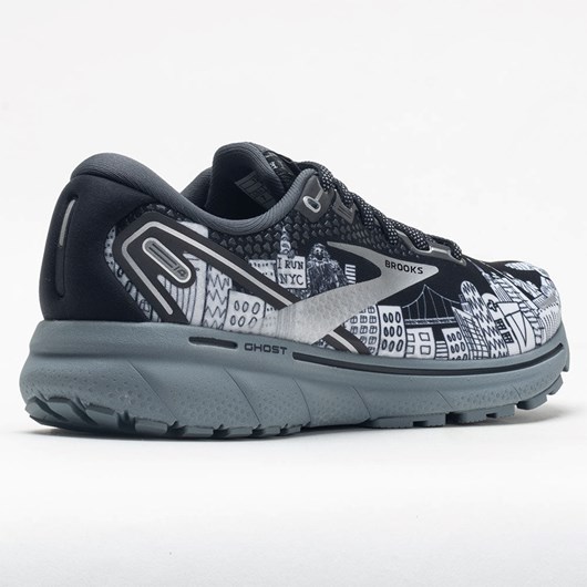 Run NYC Edition Orthofeet Brooks Ghost 14 Men's Running Shoes | MPCTI6043