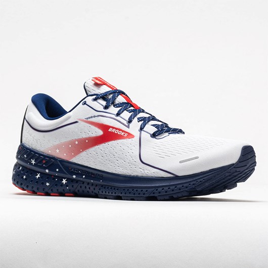 Run USA Edition Orthofeet Brooks Adrenaline GTS 21 Men's Running Shoes | WXONH5270