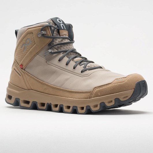 Sand / Rock Orthofeet On Cloudridge Men's Hiking Shoes | EMHAK9178