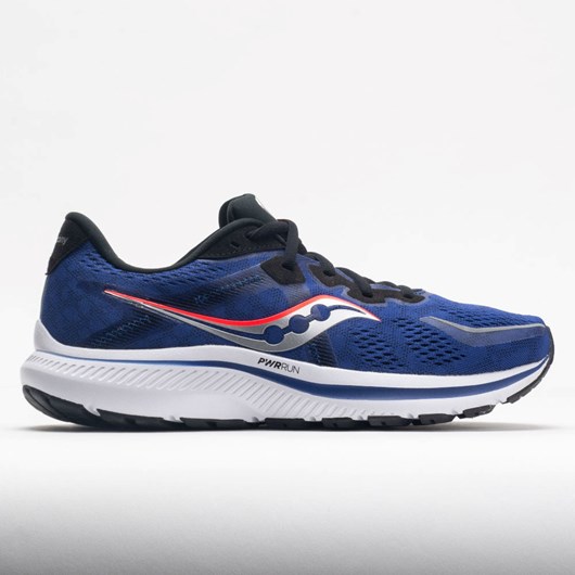 Sapphire / VIZI Red Orthofeet Saucony Omni 20 Men\'s Running Shoes | IULPF7964