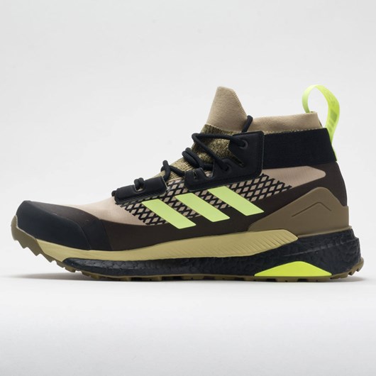 Savannah / Hi-res Yellow Orthofeet adidas Terrex Free Hiker GTX Men's Hiking Shoes | IVKXY1498