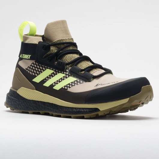 Savannah / Hi-res Yellow Orthofeet adidas Terrex Free Hiker GTX Men's Hiking Shoes | IVKXY1498