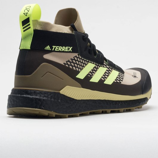 Savannah / Hi-res Yellow Orthofeet adidas Terrex Free Hiker GTX Men's Hiking Shoes | IVKXY1498