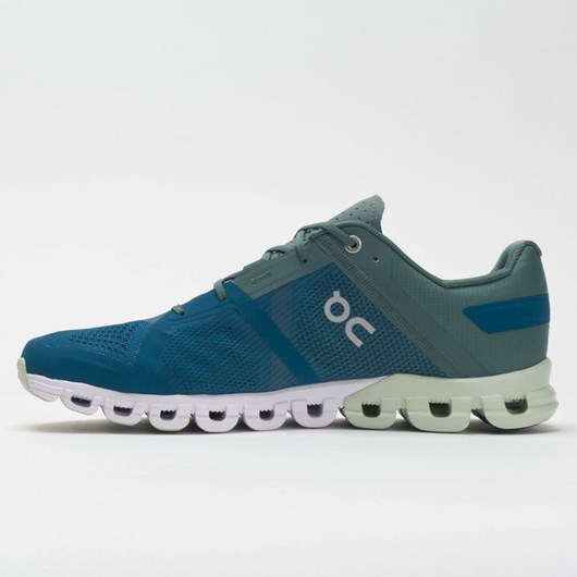 Sea / Petrol (Previous Model) Orthofeet On Cloudflow Men's Running Shoes | OEWBD7054