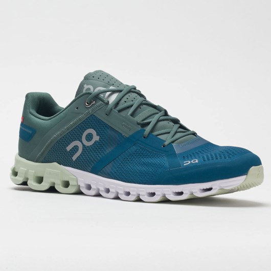 Sea / Petrol (Previous Model) Orthofeet On Cloudflow Men's Running Shoes | OEWBD7054