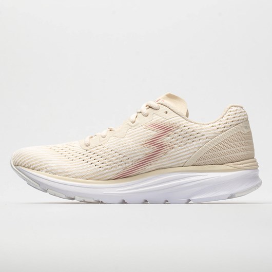 Seashell / White Orthofeet 361 Fantom Women's Running Shoes | VUZKC0753