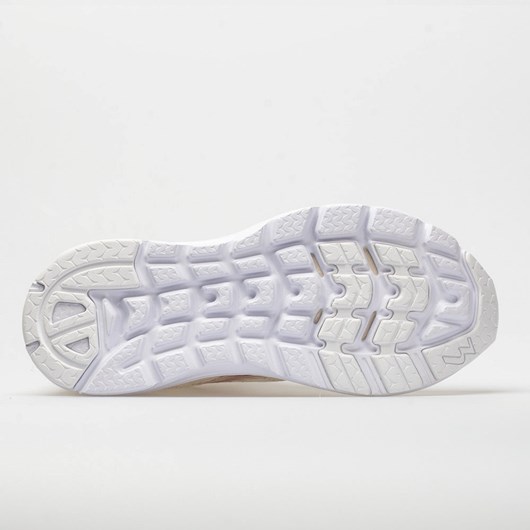 Seashell / White Orthofeet 361 Fantom Women's Running Shoes | VUZKC0753