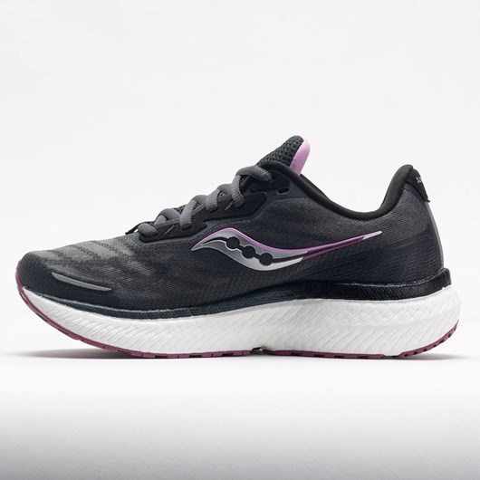 Shadow / Quartz Orthofeet Saucony Triumph 19 Women's Running Shoes | SDPYL7956