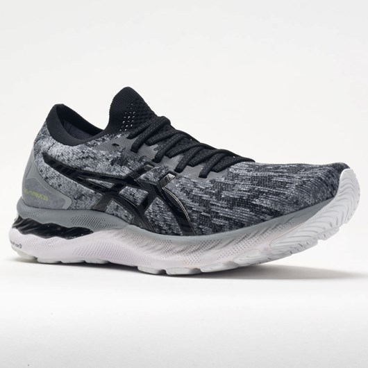 Sheet Rock / Black Orthofeet ASICS GEL-Nimbus 23 Knit Men's Running Shoes | UNRZV1273