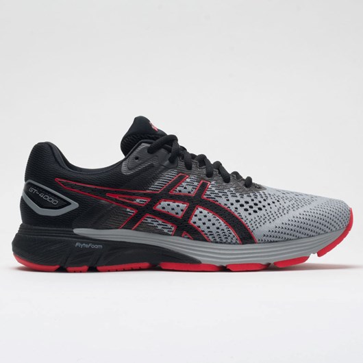 Sheet Rock / Black Orthofeet ASICS GT-4000 2 Men\'s Running Shoes | OHUNK7410