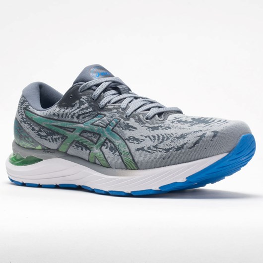 Sheet Rock / Carrier Gray Orthofeet ASICS GEL-Cumulus 23 Men's Running Shoes | UYMVJ8214