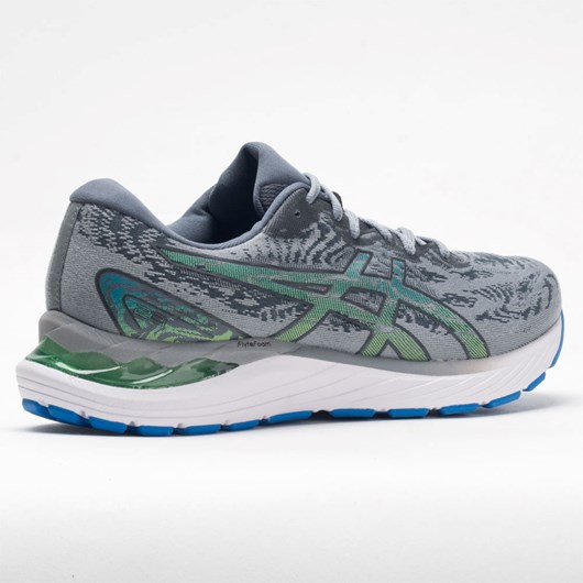 Sheet Rock / Carrier Gray Orthofeet ASICS GEL-Cumulus 23 Men's Running Shoes | UYMVJ8214