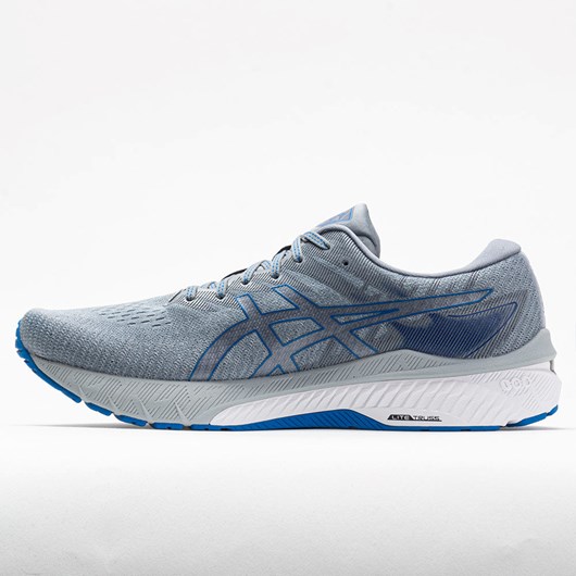 Sheet Rock / Electric Blue Orthofeet ASICS GT-2000 10 Men's Running Shoes | OAMJI8517