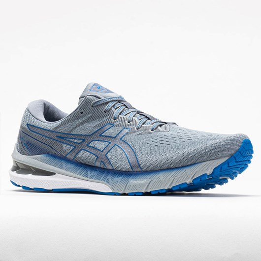 Sheet Rock / Electric Blue Orthofeet ASICS GT-2000 10 Men's Running Shoes | OAMJI8517