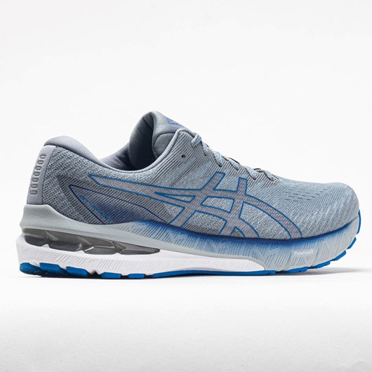 Sheet Rock / Electric Blue Orthofeet ASICS GT-2000 10 Men's Running Shoes | OAMJI8517