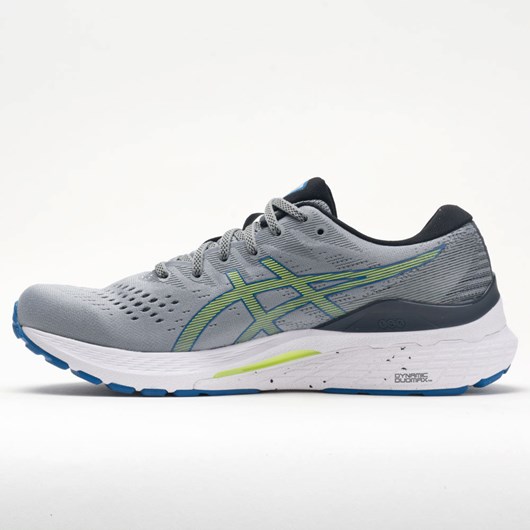 Sheet Rock / Hazard Green Orthofeet ASICS GEL-Kayano 28 Men's Running Shoes | CIMXF9802