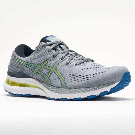 Sheet Rock / Hazard Green Orthofeet ASICS GEL-Kayano 28 Men's Running Shoes | CIMXF9802