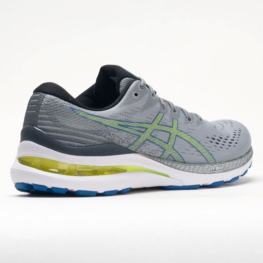 Sheet Rock / Hazard Green Orthofeet ASICS GEL-Kayano 28 Men's Running Shoes | CIMXF9802