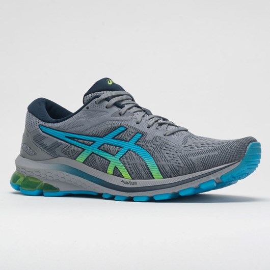 Sheet Rock / Hazard Green Orthofeet ASICS GT-1000 10 Men's Running Shoes | WQVCL4059