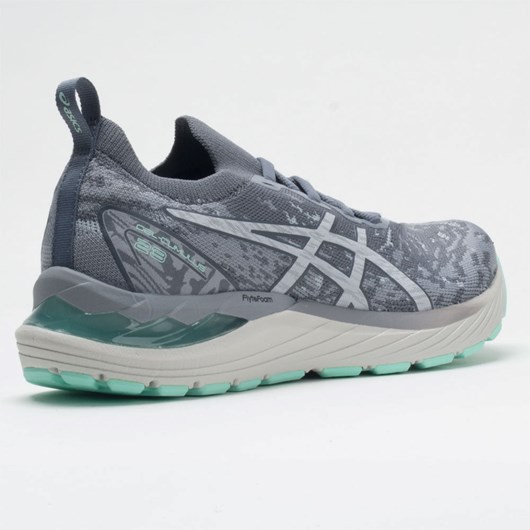 Sheet Rock / Piedmont Gray Orthofeet ASICS GEL-Cumulus 23 MK Women's Running Shoes | IACQT9067