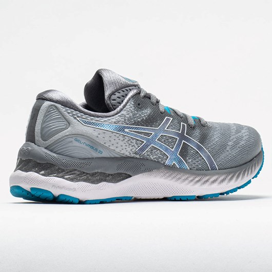 Sheet Rock / White Orthofeet ASICS GEL-Nimbus 23 Women's Running Shoes | TFKLJ0258