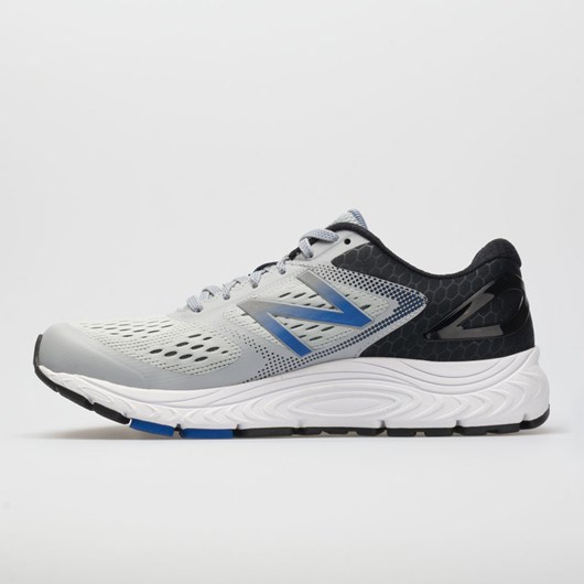 Silver Mink / Team Blue Orthofeet New Balance 840v4 Men's Running Shoes | PYTQW9823