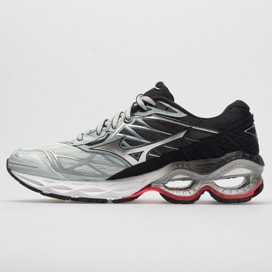 Sky Gray / Silver Orthofeet Mizuno Wave Creation 20 Women's Running Shoes | OHUEV6025