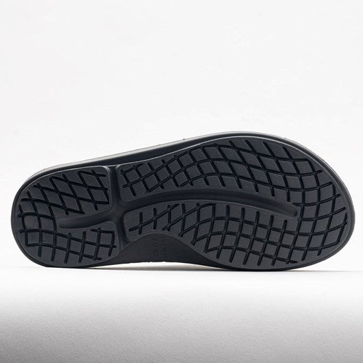 Slate Orthofeet OOFOS OOahh Men's Slide Sandals | DGZFY3849