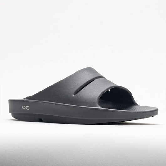 Slate Orthofeet OOFOS OOahh Men's Slide Sandals | DGZFY3849