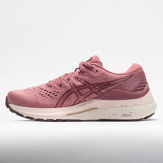 Smokey Rose / Deep Mars Orthofeet ASICS GEL-Kayano 28 Women's Running Shoes | DUCMJ0849