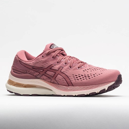 Smokey Rose / Deep Mars Orthofeet ASICS GEL-Kayano 28 Women's Running Shoes | DUCMJ0849