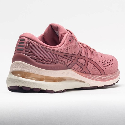 Smokey Rose / Deep Mars Orthofeet ASICS GEL-Kayano 28 Women's Running Shoes | DUCMJ0849