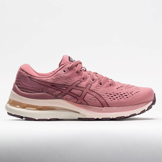 Smokey Rose / Deep Mars Orthofeet ASICS GEL-Kayano 28 Women\'s Running Shoes | DUCMJ0849