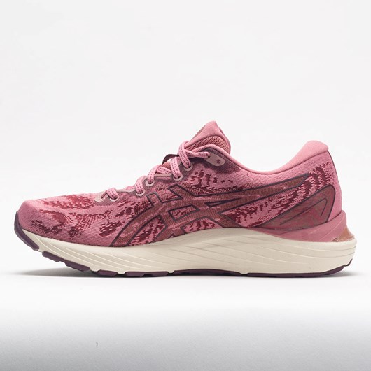 Smokey Rose / Deep Mars Orthofeet ASICS GEL-Cumulus 23 Women's Running Shoes | PYOSJ0271